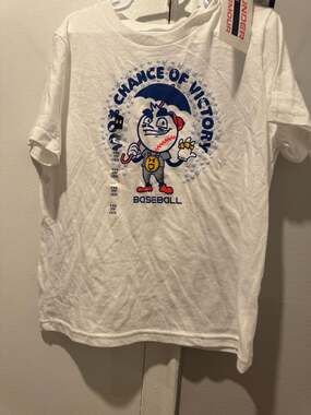 Under Armour Chance of Victory Baseball Graphic T-Shirt Youth Size YXS